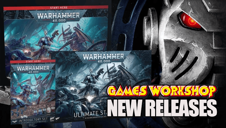  Games Workshop Warhammer 40K 2023 Ultimate Starter Game Set :  Toys & Games