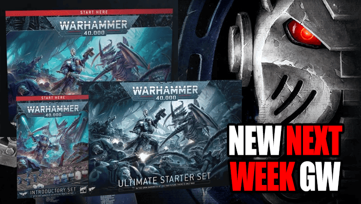 Warhammer 40k Starter Sets Announced By Games Workshop