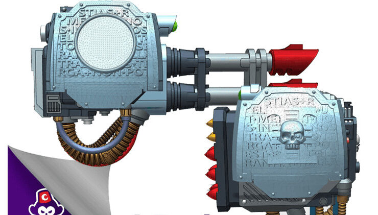 Ballistus Dreadnought Upgrade Kit feature