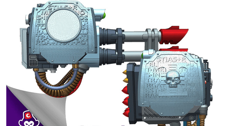 Ballistus Dreadnought Upgrade Kit feature