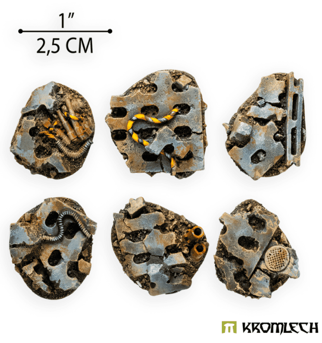 Build Up Your Bases With New Cork Kits From Kromlech!