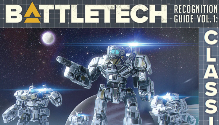 BattleTech Recognition Guide feature