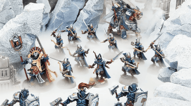 More Warhammer Age of Sigmar Cities of Sigmar Units Previewed