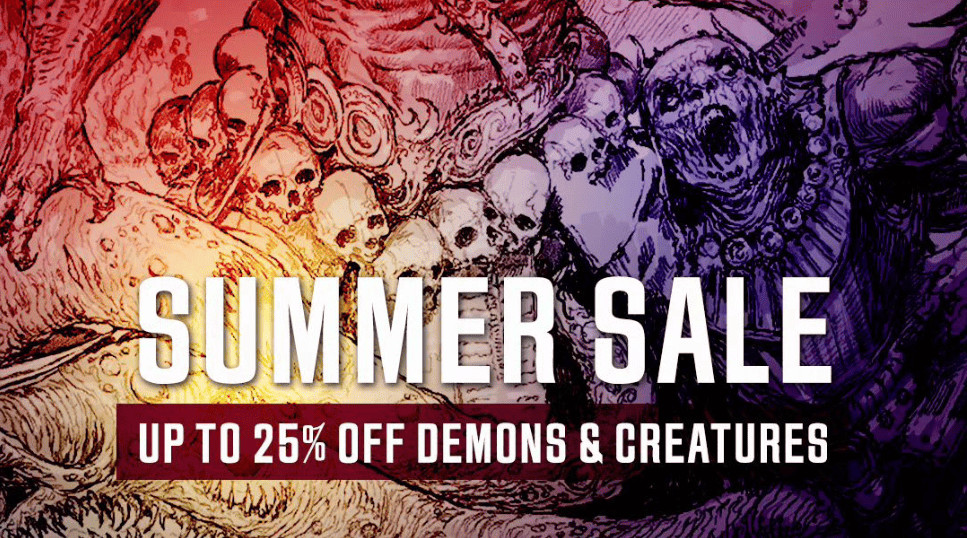 Creature Caster Flash Summer Sale feature