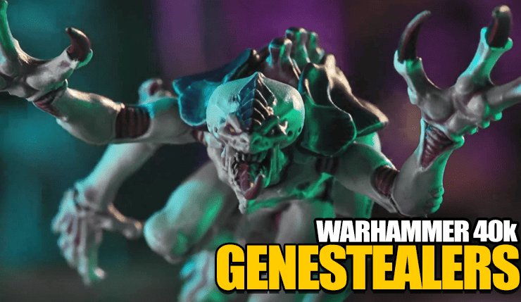 Warhammer 40,000 Tyranid Genestealer Action Figure