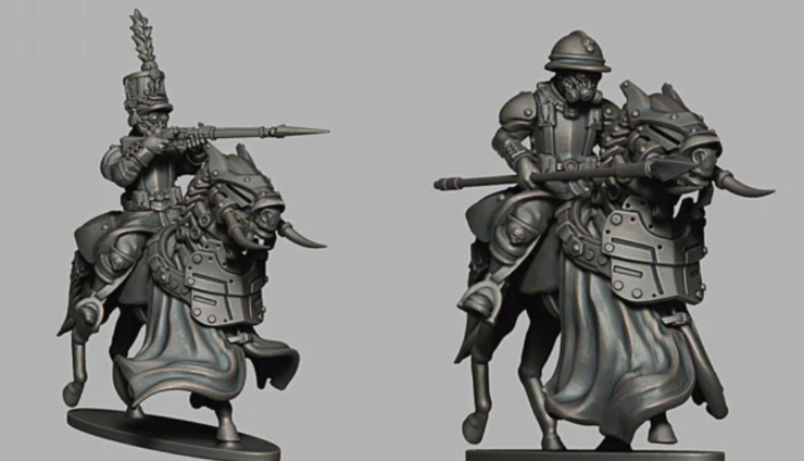 Grognard Cavalry feature