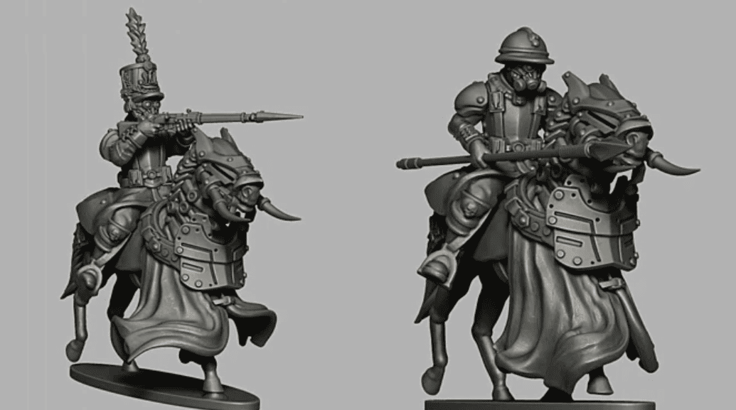 Grognard Cavalry feature