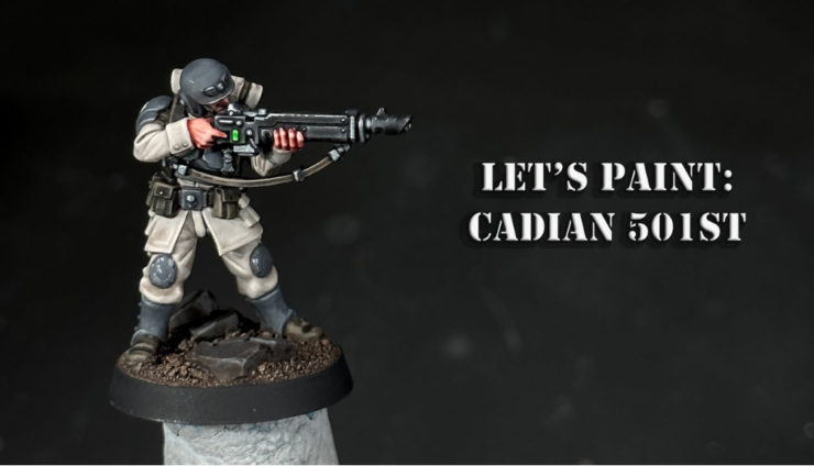 How To Paint Astra Militarum