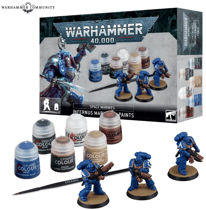 Decided to get into Warhammer and get a starter set please give me some  advice on how to start and paint : r/Warhammer40k