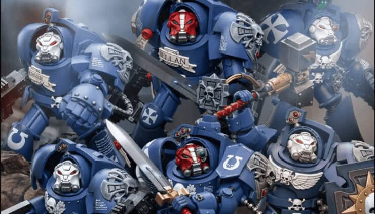 JOYTOY Leviathan Scale Terminators feature