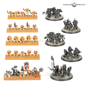 New Rules For Playing Titans in Legions Imperialis!