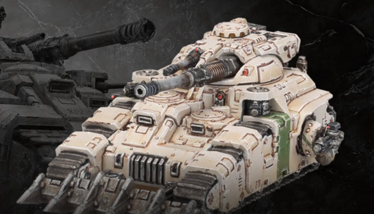 Legions Imperialis tanks feature