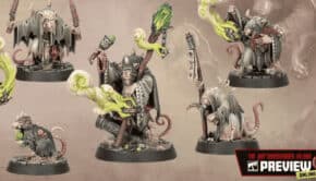 Monsta-Killaz Kruleboyz & Skaven Skabbik’s Plaguepack Warbands Stalk AoS