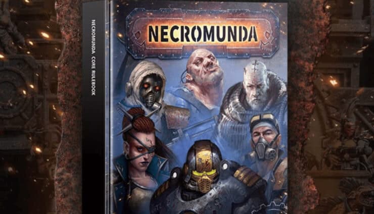 New Necromunda Rules feature