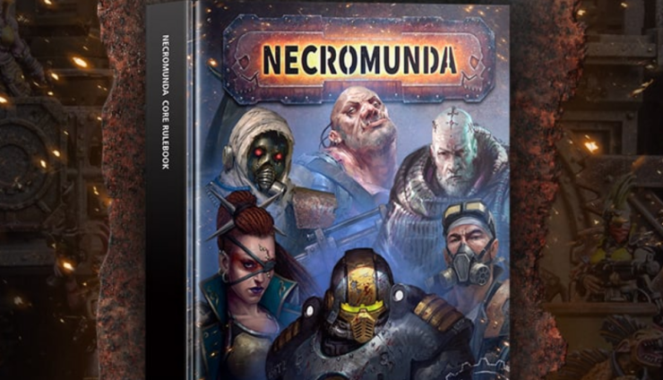 New Necromunda Rules feature