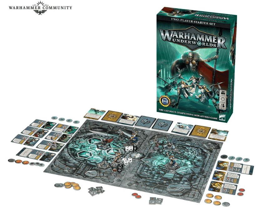  Winning Moves Warhammer Risk Strategy Board Game English  Edition, Explore Planet Vigilus and Form Your Army and Battle The Likes of  Orks and Ultramarines with Custom Game Pieces, WM01828-EN1-4 : Toys
