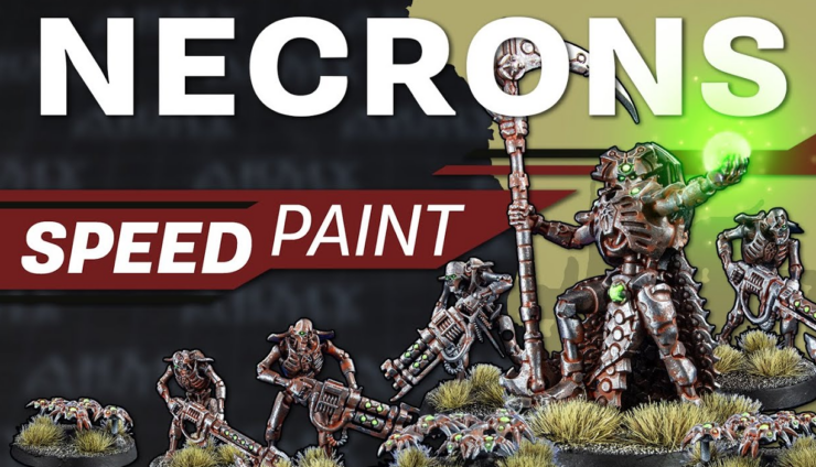 Paint Necrons How To