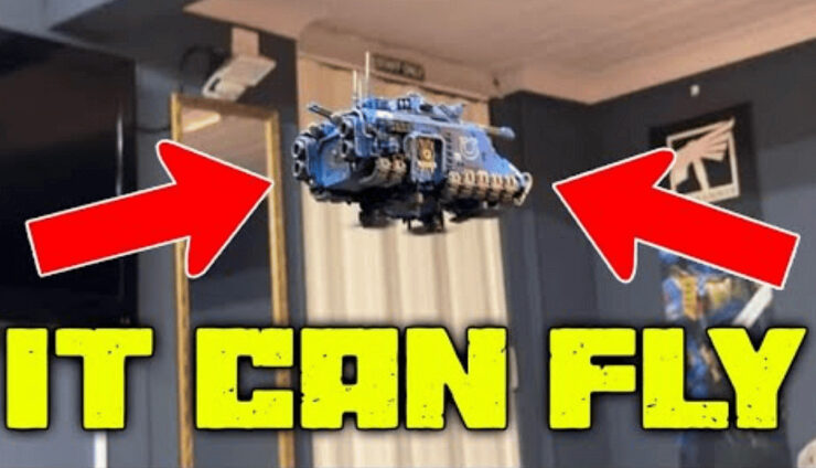 Real-Anti-Grav-YouTuber-Makes-Flying-RC-Space-Marines-40k-Repulsor-Tank