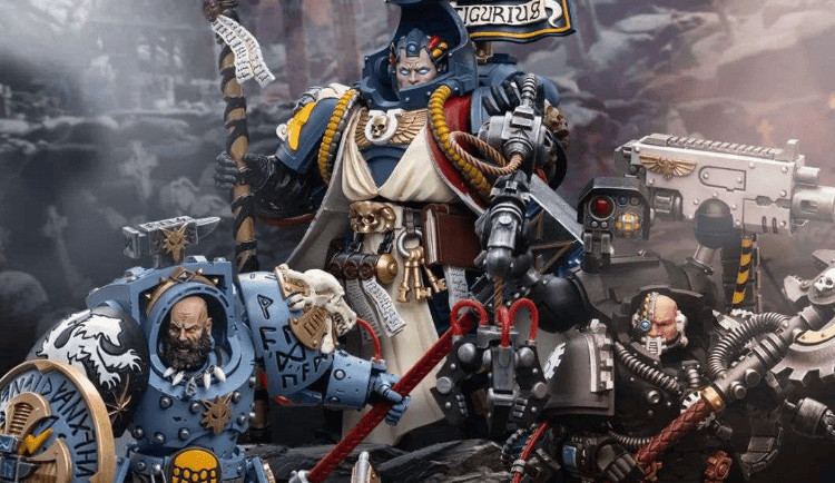 JOYTOY Warhammer Character reveal