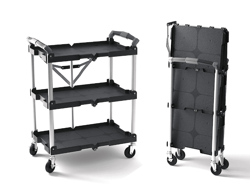 Pack & Roll in the Savings: Foldable Cart for Miniatures on Sale!