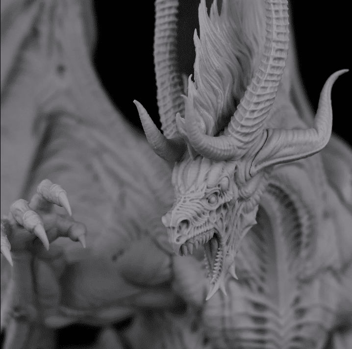 Necromancer Dragon 1