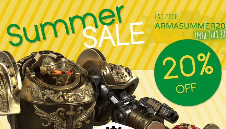 Arma Mechanatus Summer Sale