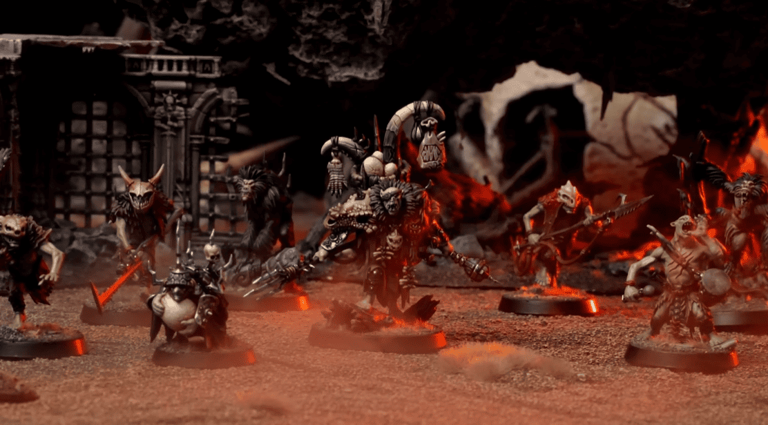  Games Workshop Warhammer Age of Sigmar Warcry Kruleboyz