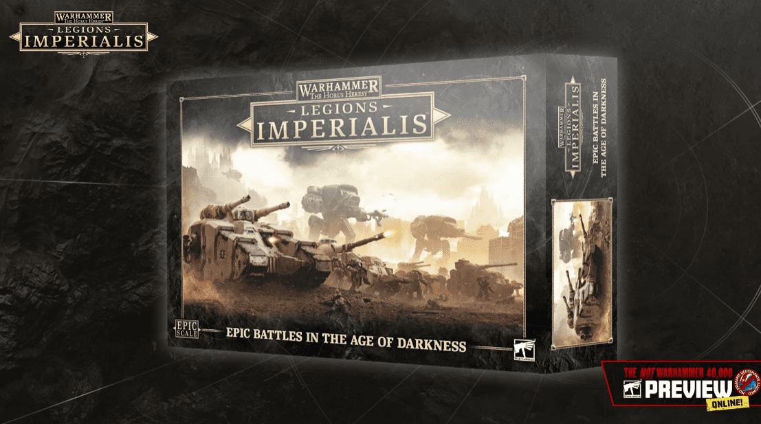 Legions Imperialis box
