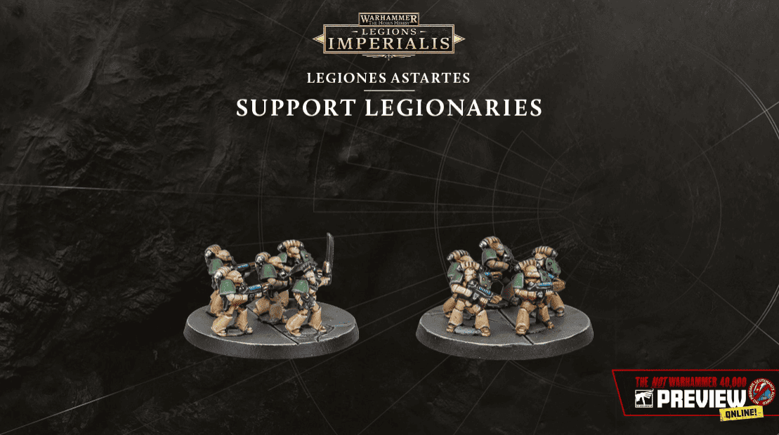 Support Legionaries