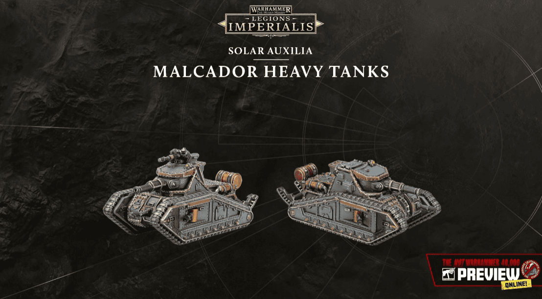 malcador heavy tank epic