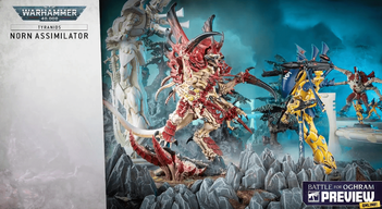 The Tyranids Get A Proper Upgrade With Reveals For Warhammer 40,000 –  OnTableTop – Home of Beasts of War