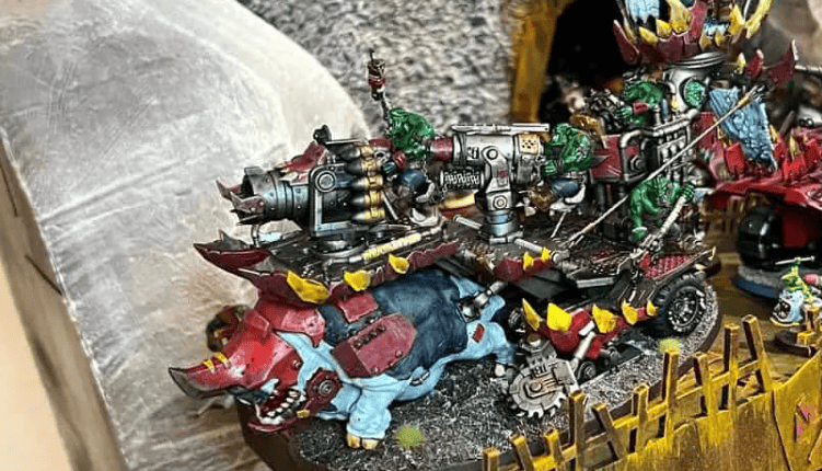 Race to waaagh mountian