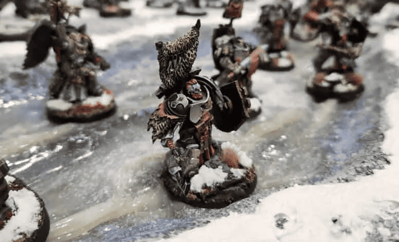 Space Wolves feature