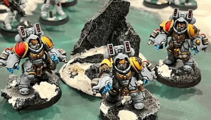 Space Wolves feature