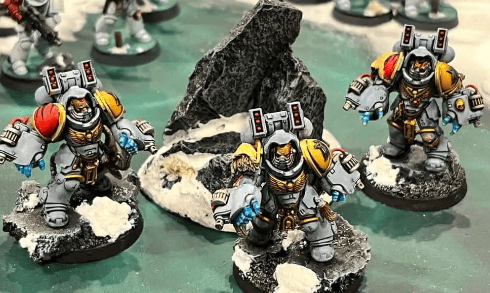 Space Wolves feature