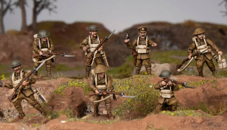 WWI British Infantry feature