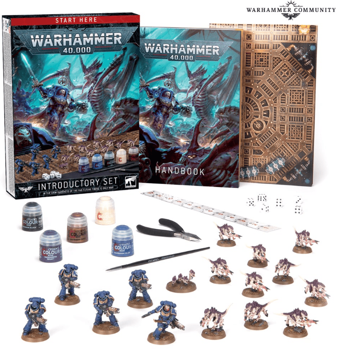 BREAKING: 3 New 9th Edition 40k Starter Sets