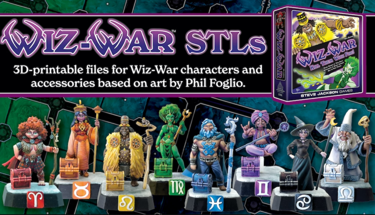 Wiz-War Kickstarter
