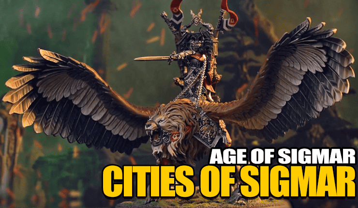 Games Workshop Cities of Sigmar Freeguild Cavaliers