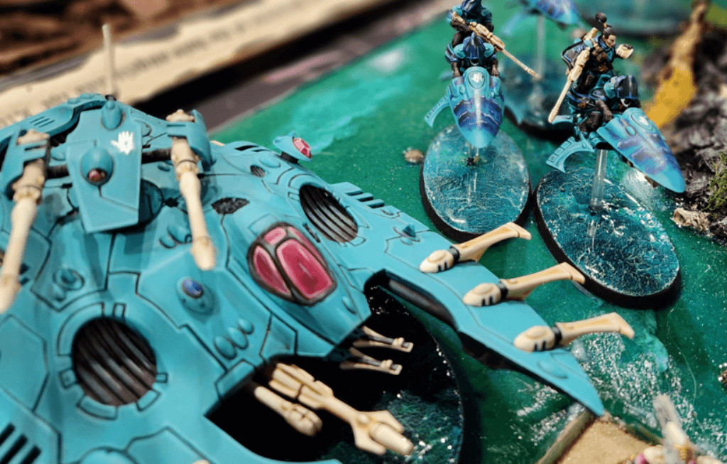 Whirlpool Warriors: Armies on Parade