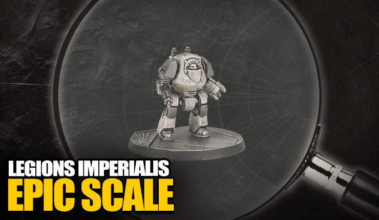 Scale Comparison: MkVI Horus Heresy Space Marine Legionaries » Tale of  Painters