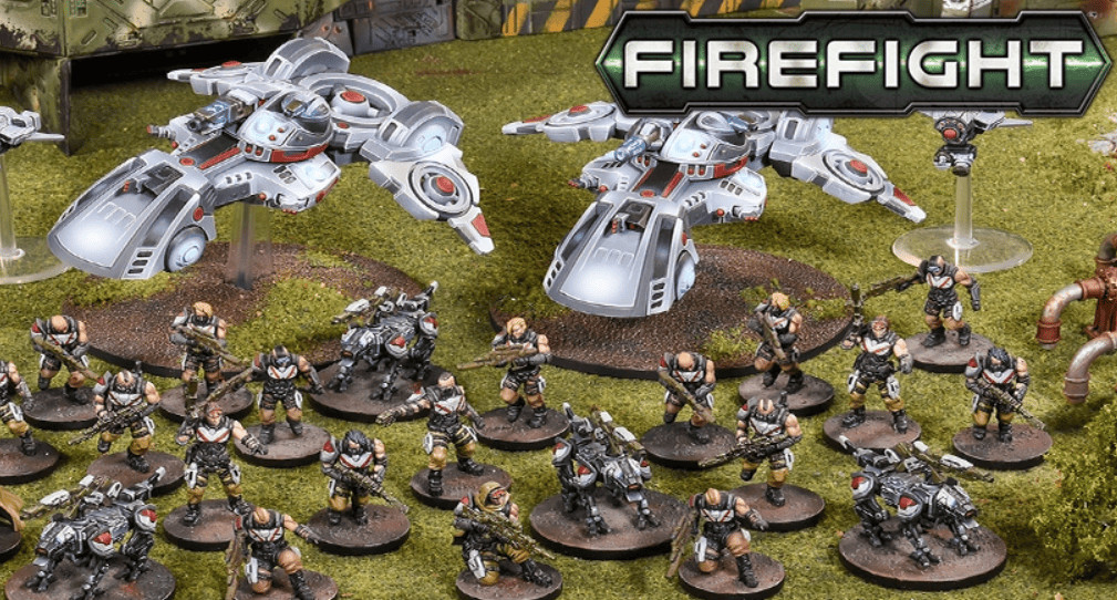 mantic firefight