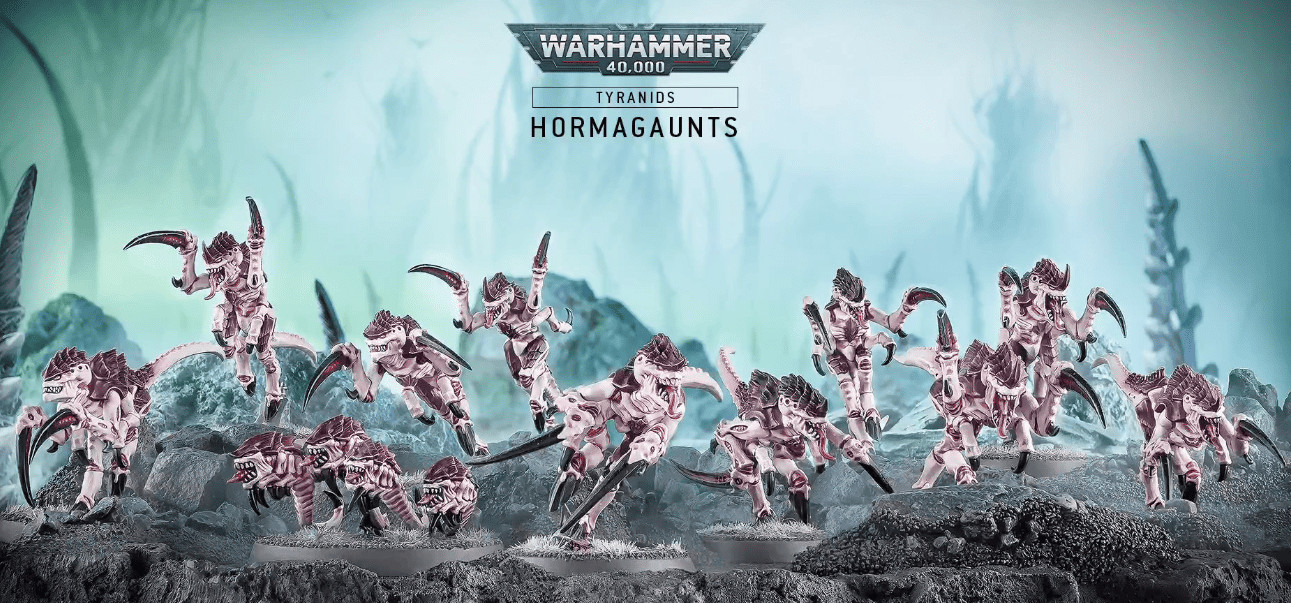 New Tyranids Termagants Hormagaunts 40k Models Revealed