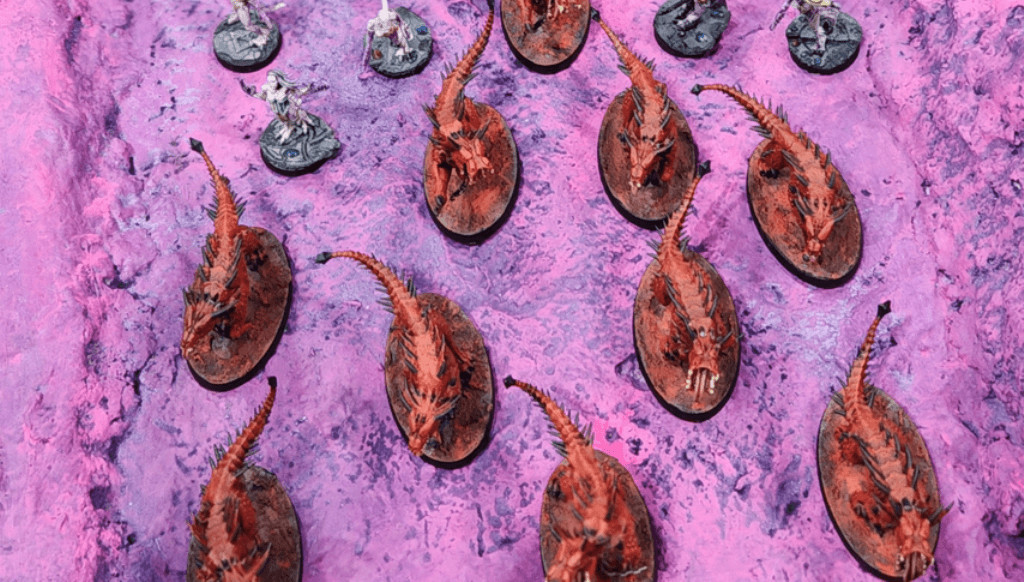 Purple Mountain Patrol: Armies on Parade