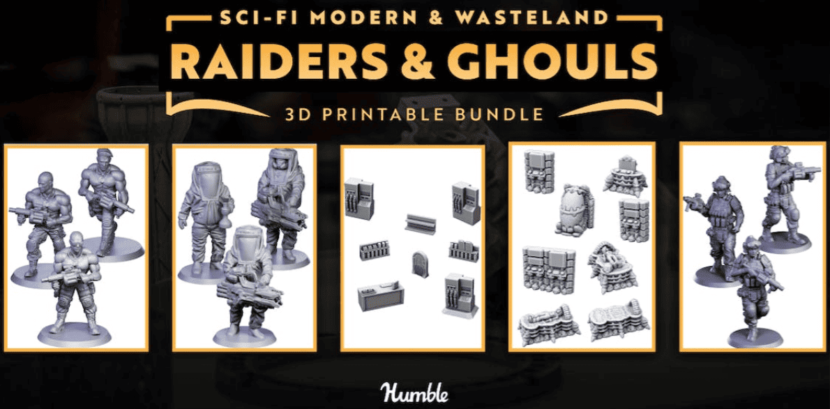 raiders and ghosts Warhammer 40k alternative