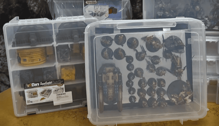 Miniature Storage Foam Solutions from Cheap to Expensive