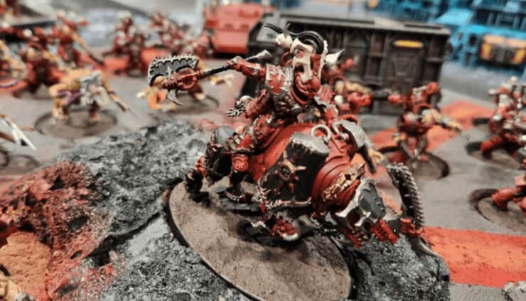 the world eaters are doing there thing