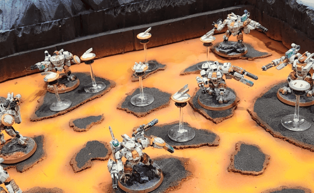 Magma Warriors: Armies on Parade