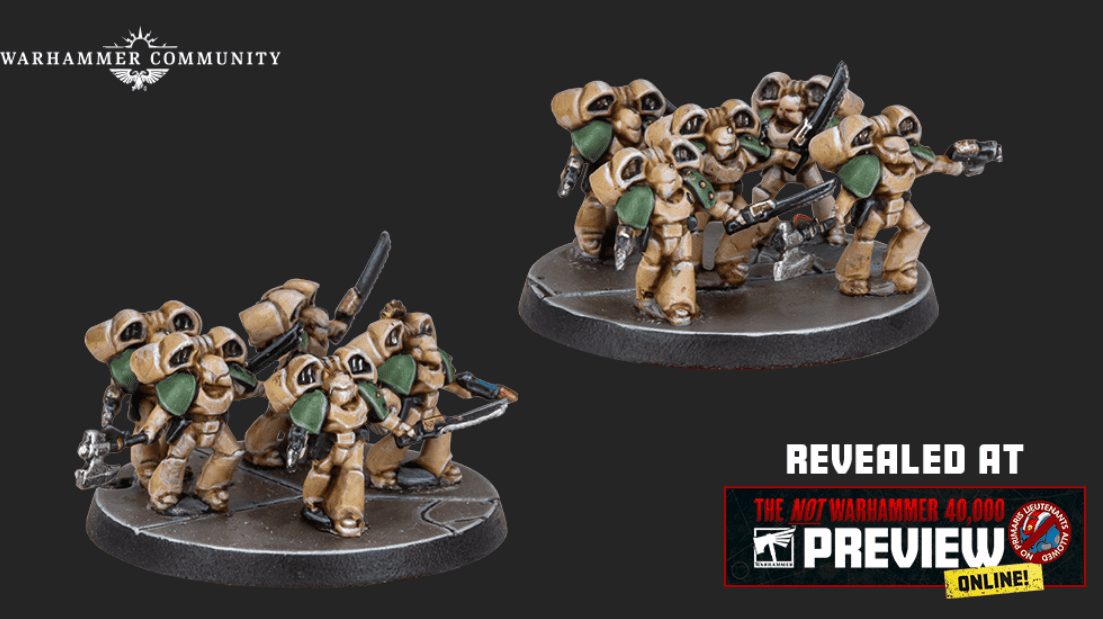 two squads of Assault Marines