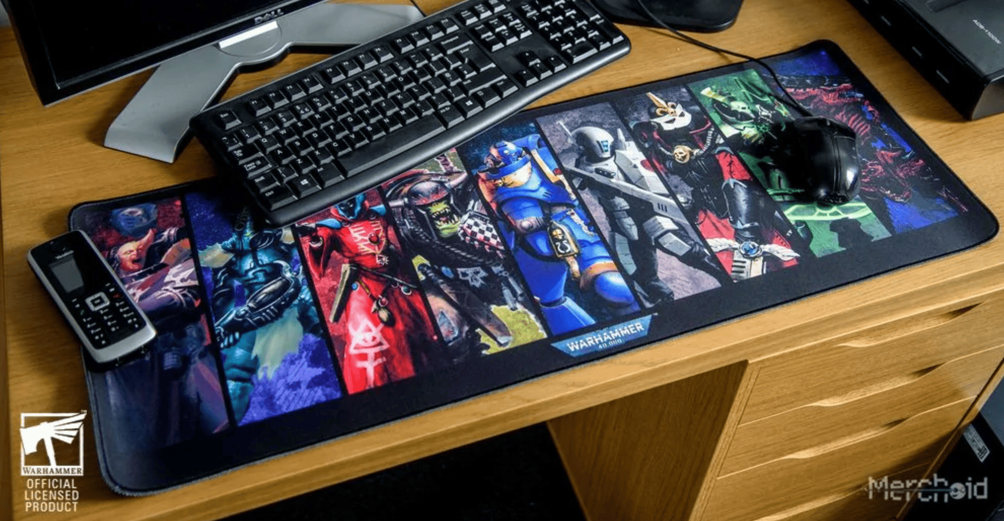 warhammer 40k deskmat